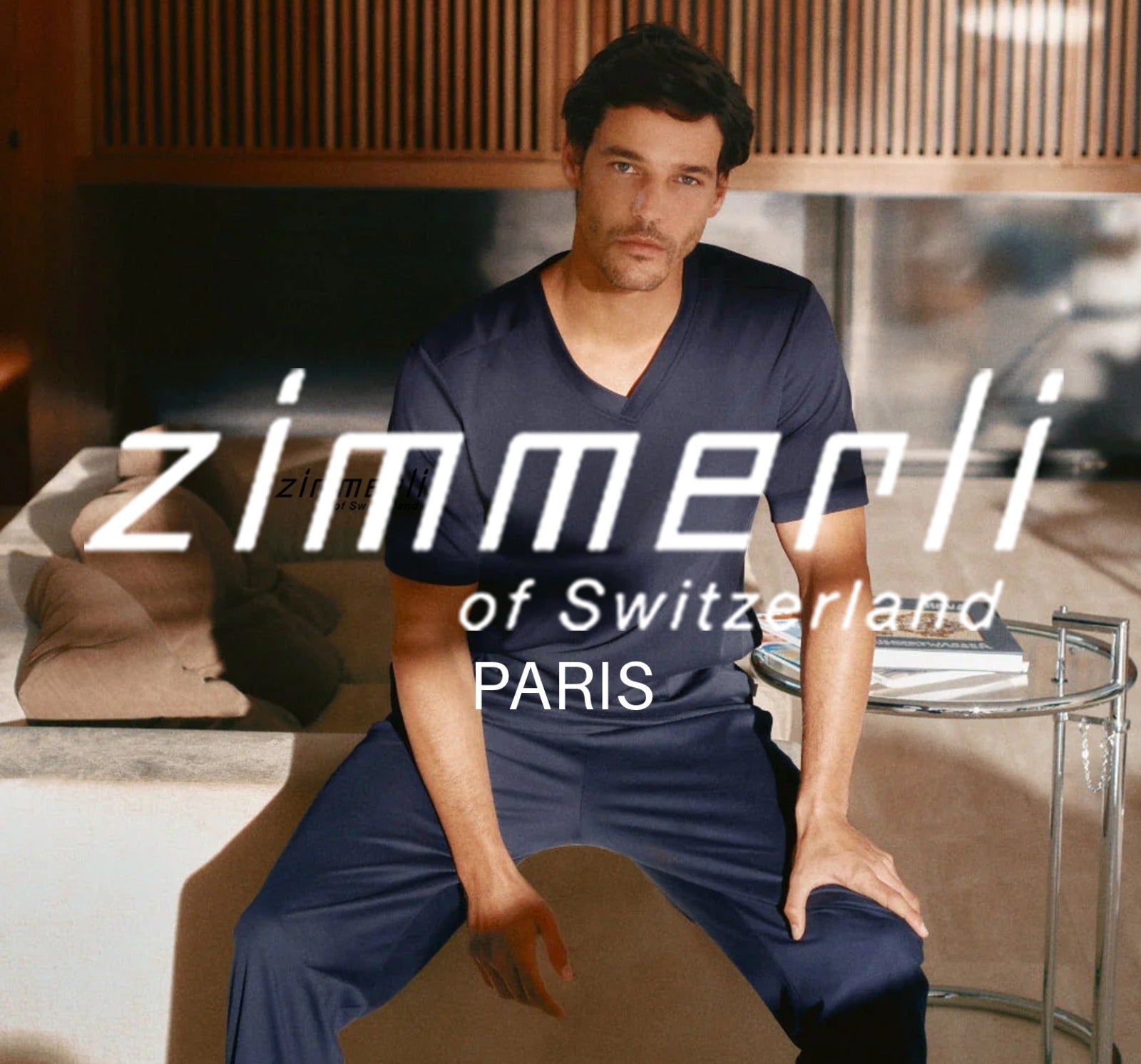 Zimmerli ヅィメリー　SHIRTSS　CLASSIC　サイズM ZIMMERLI – GAZZAZ