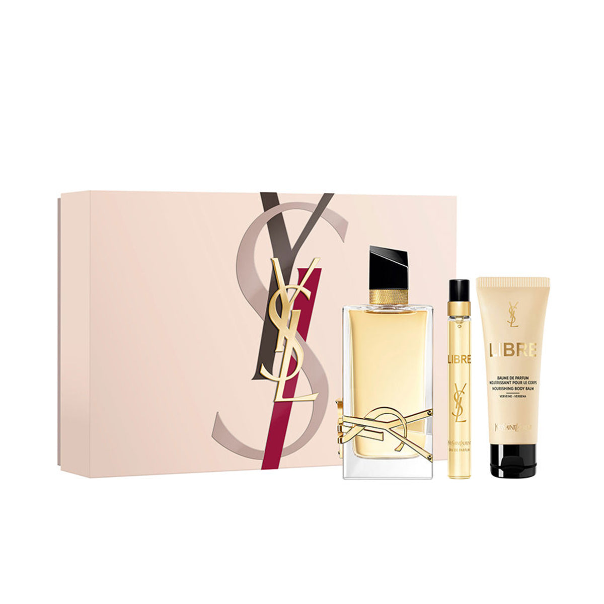 مجموعة اف سان لوران ليبر (عطر 90 مل اودي برفيوم+ 10 مل+لوشن الجسم 50 مل)