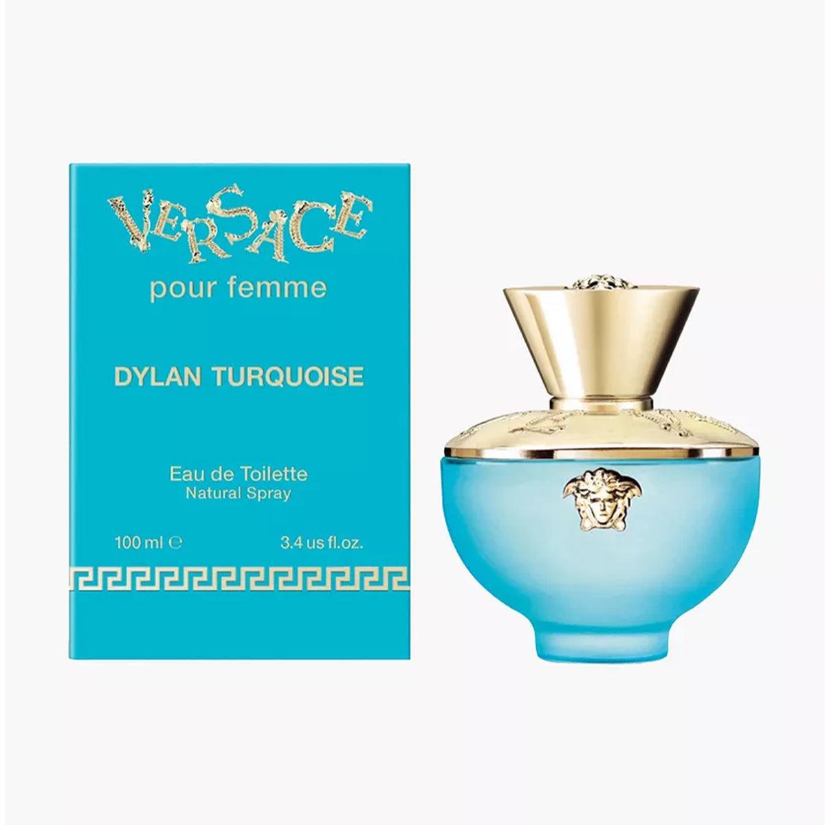 عطر نسائي فرساتشي ديلان بلو تيركواز 100مل تواليت