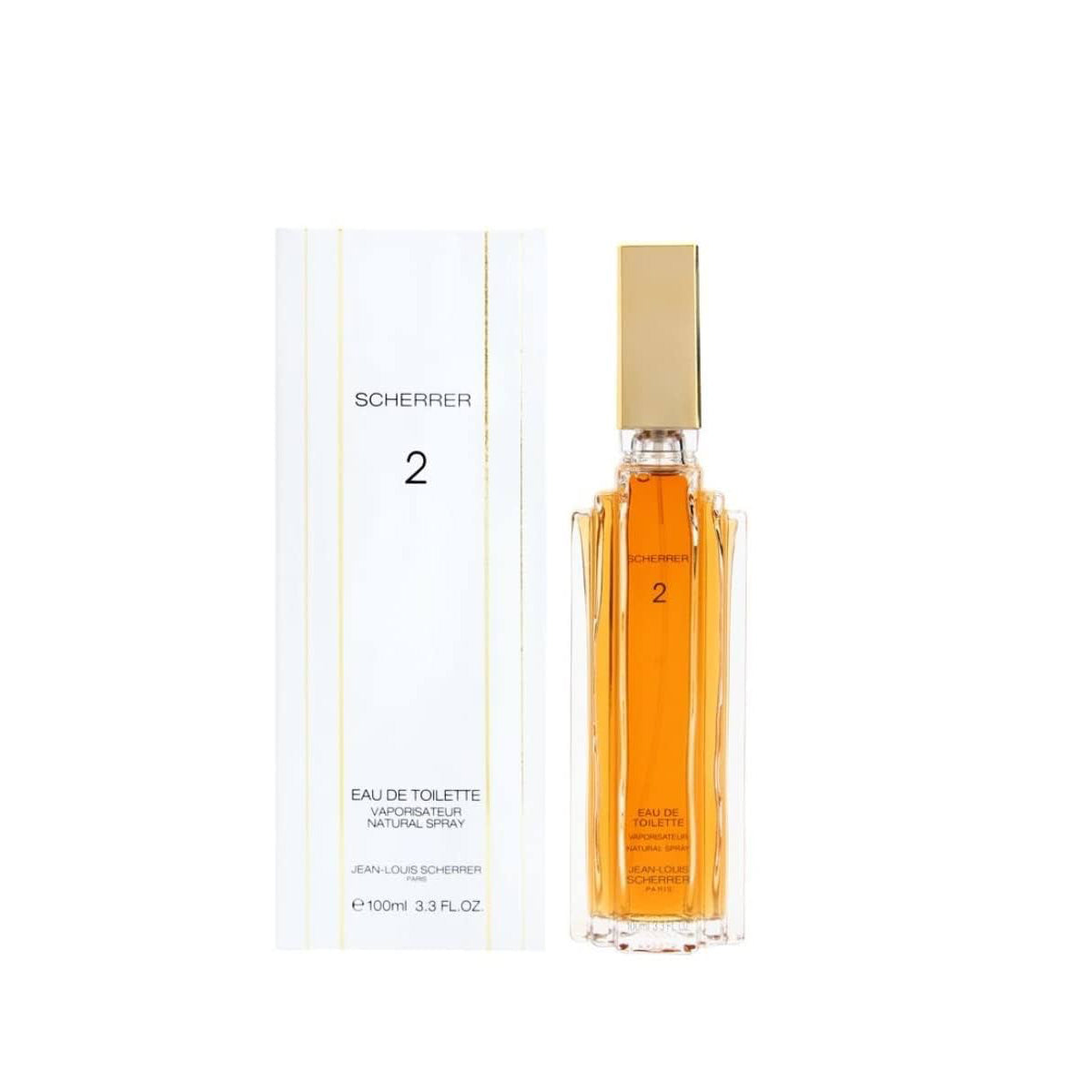 SCHERRER 2 EAU DE TOILETTE NATURAL SPRAY 100 ML