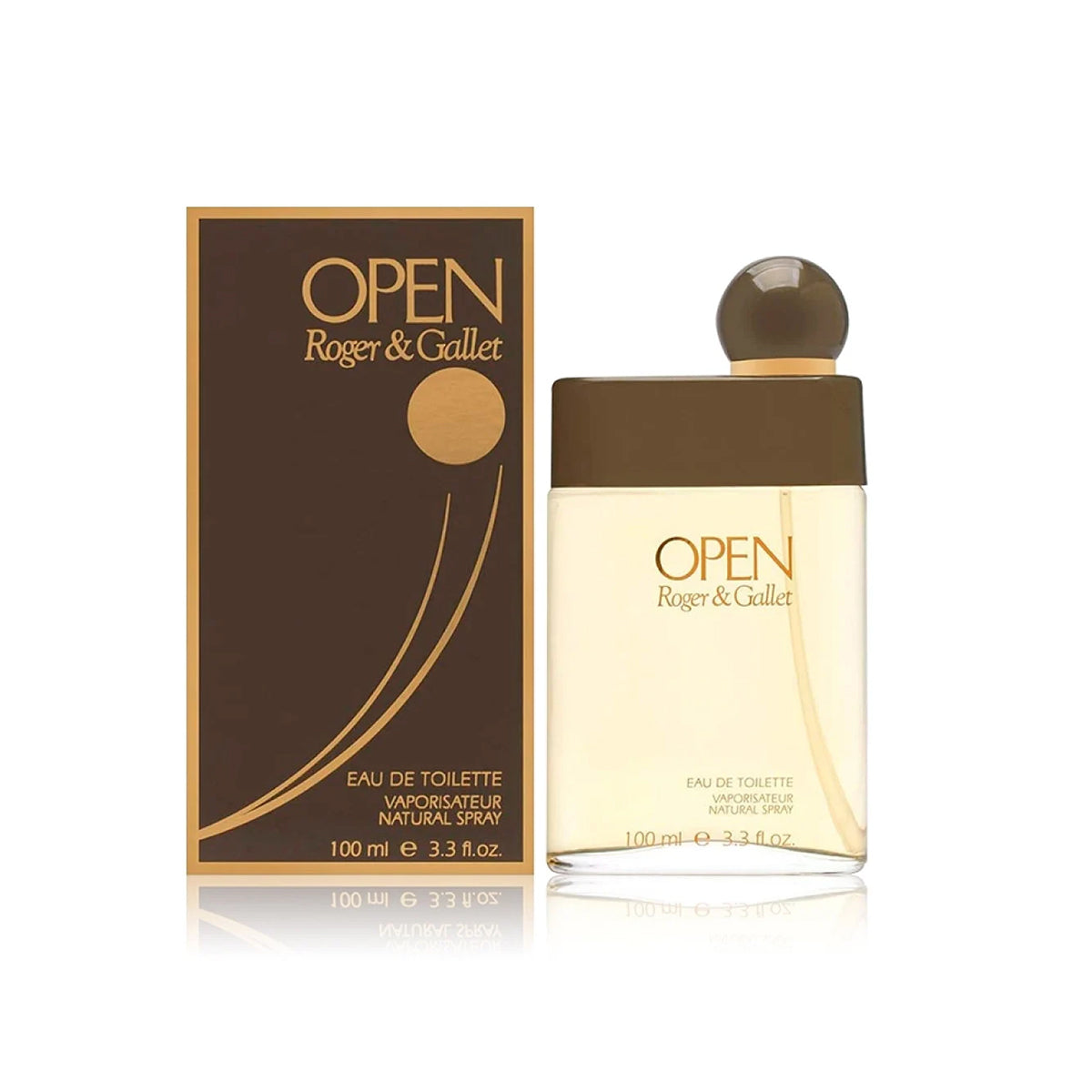 OPEN EAU DE TOILETTE SPRAY 100 ML
