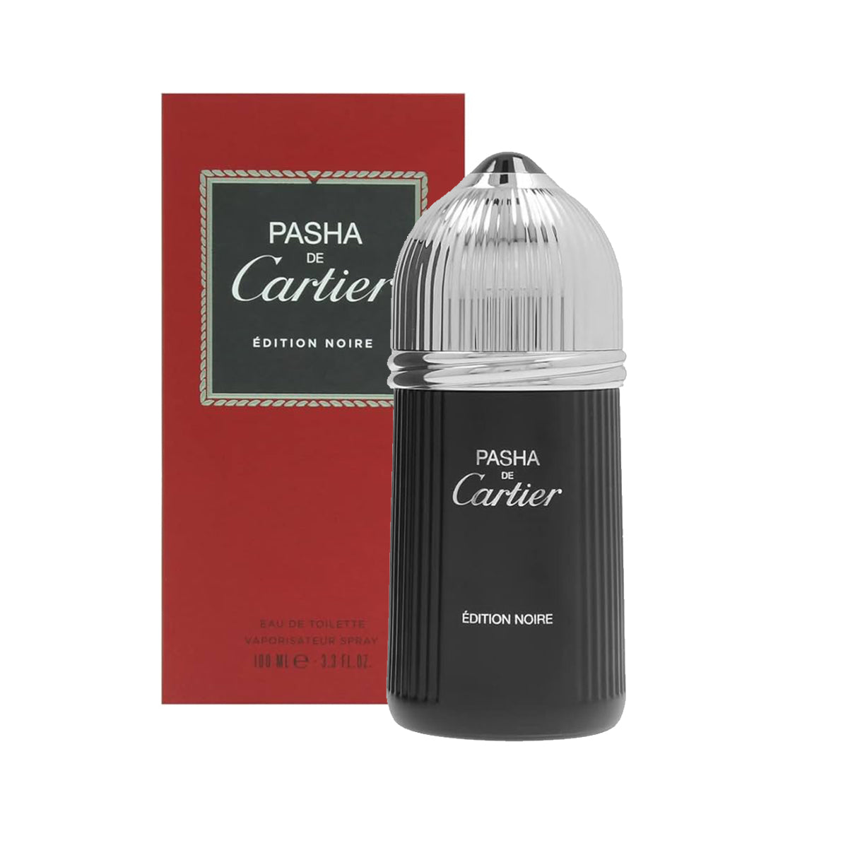 PASHA DE CARTIER EDITION NOIRE EAU DE TOILETTE SPRAY 100 ML