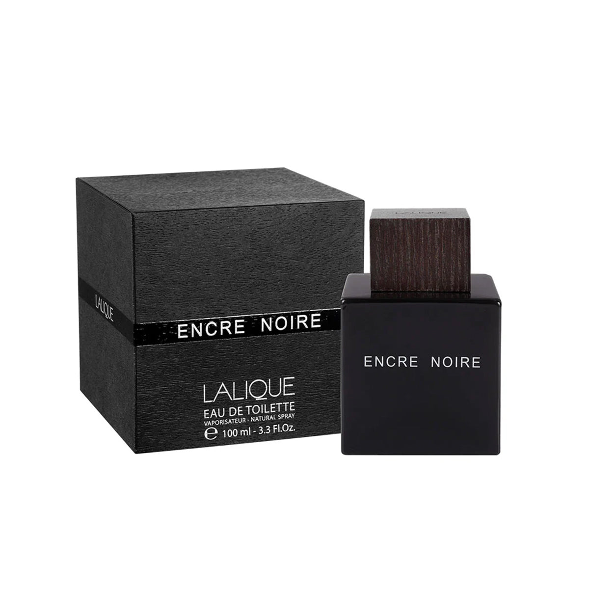 LALIQUE ENCRE NOIRE EAU DE TOILETTE POUR HOMME SPRAY 100 ML
