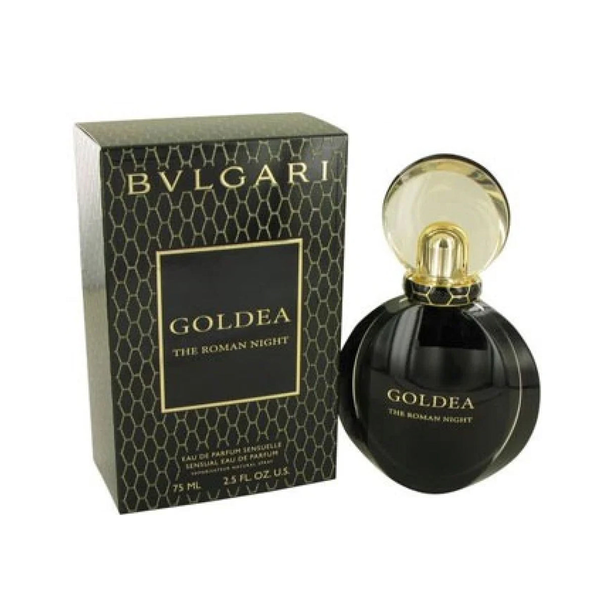 BVLGARI GOLDEA THE ROMAN NIGHT SENSUAL EAU DE PARFUM SPRAY 75 ML