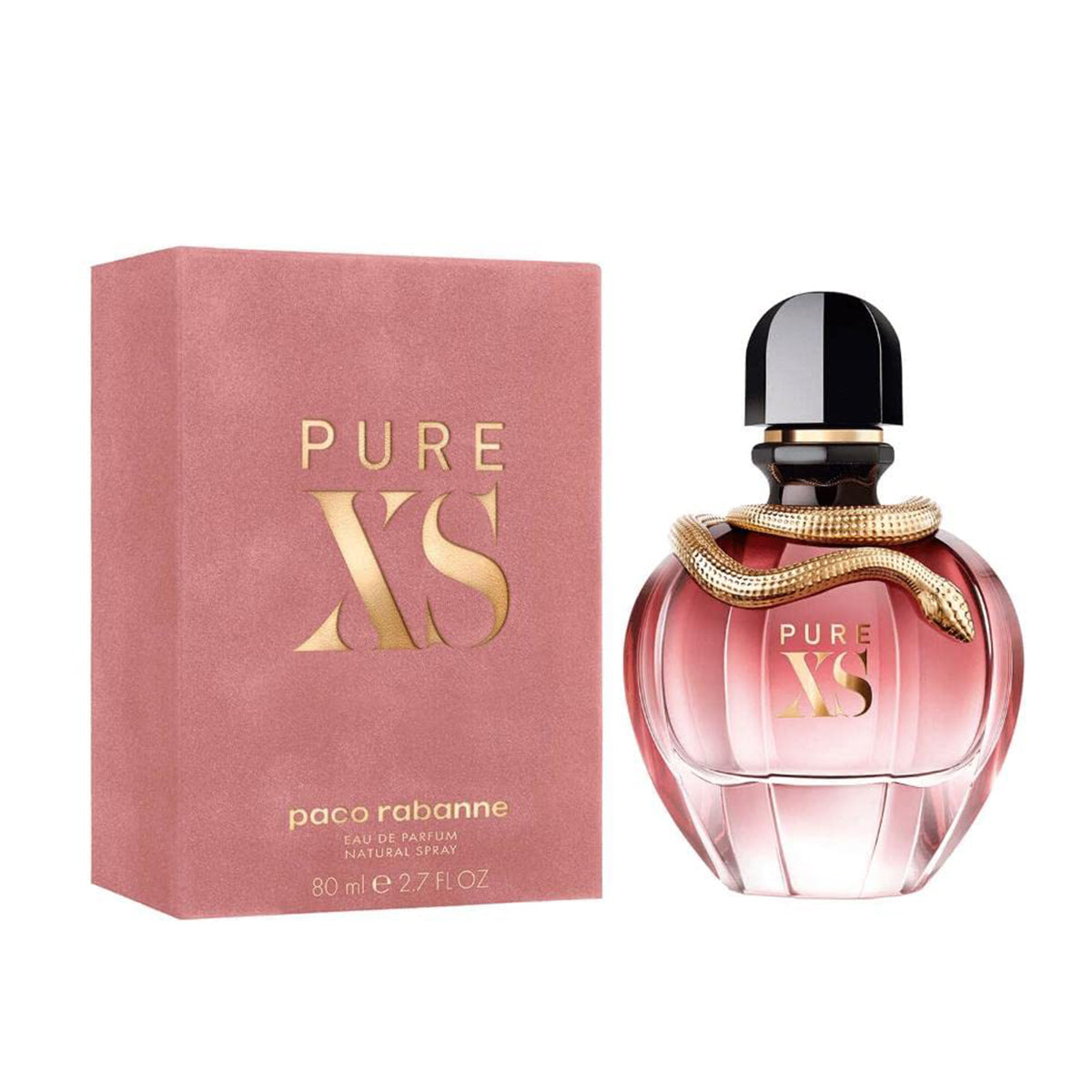 PURE XS FOR HER EAU DE PARFUM SPRAY 80 ML