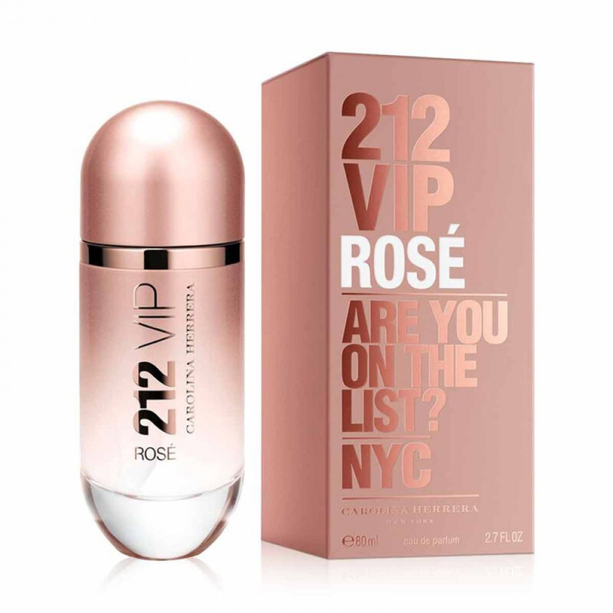 212 VIP ROSE EDP SPRAY 80 ML