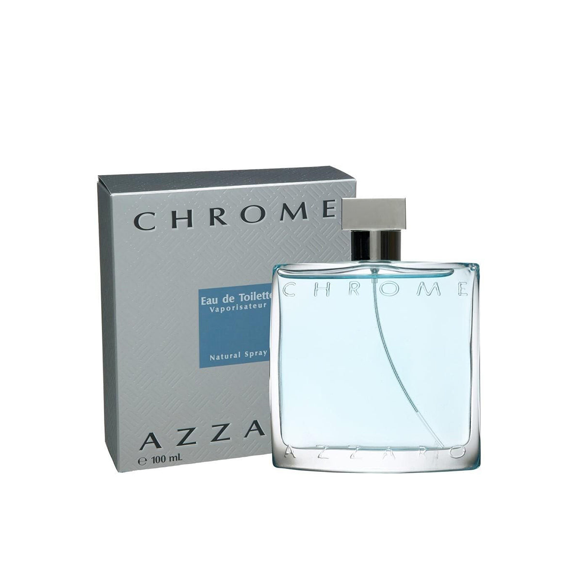 AZZARO CHROME EAU DE TOILETTE SPRAY 100 ML