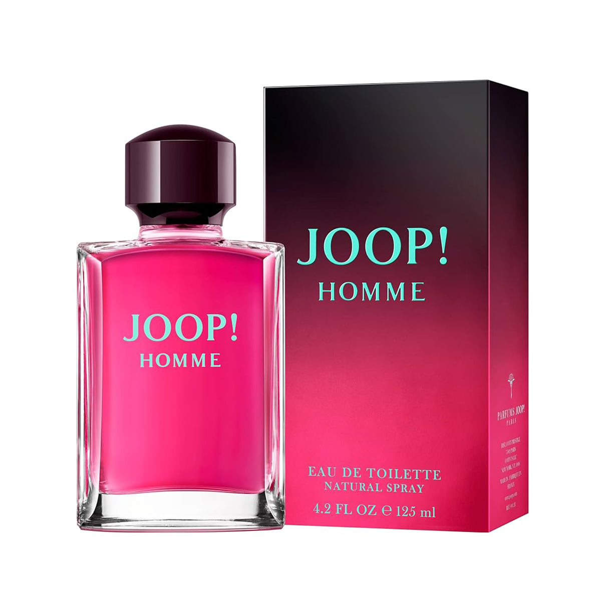 HOMME EAU DE TOILETTE NATURAL SPRAY 125 ML