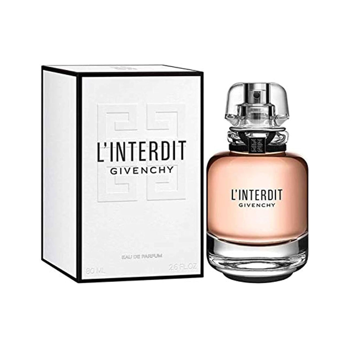 L INTERDIT EAU DE PARFUM SPRAY 80 ML