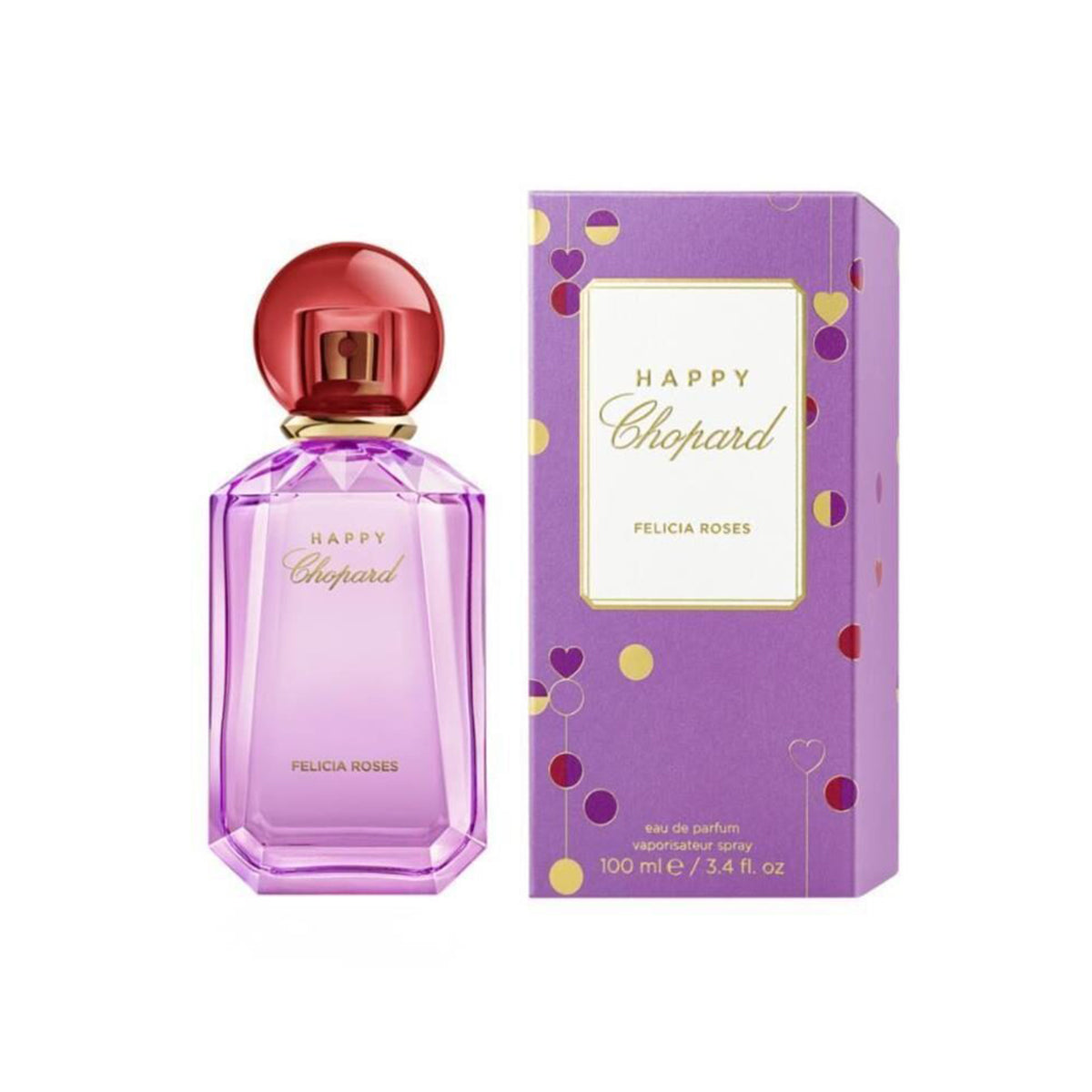 HAPPY CHOPARD FELICIA ROSES EAU DE PARFUM SPRAY 100 ML