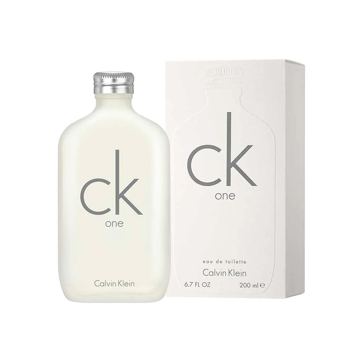 CK ONE EAU DE TOILETTE SPRAY 200 ML