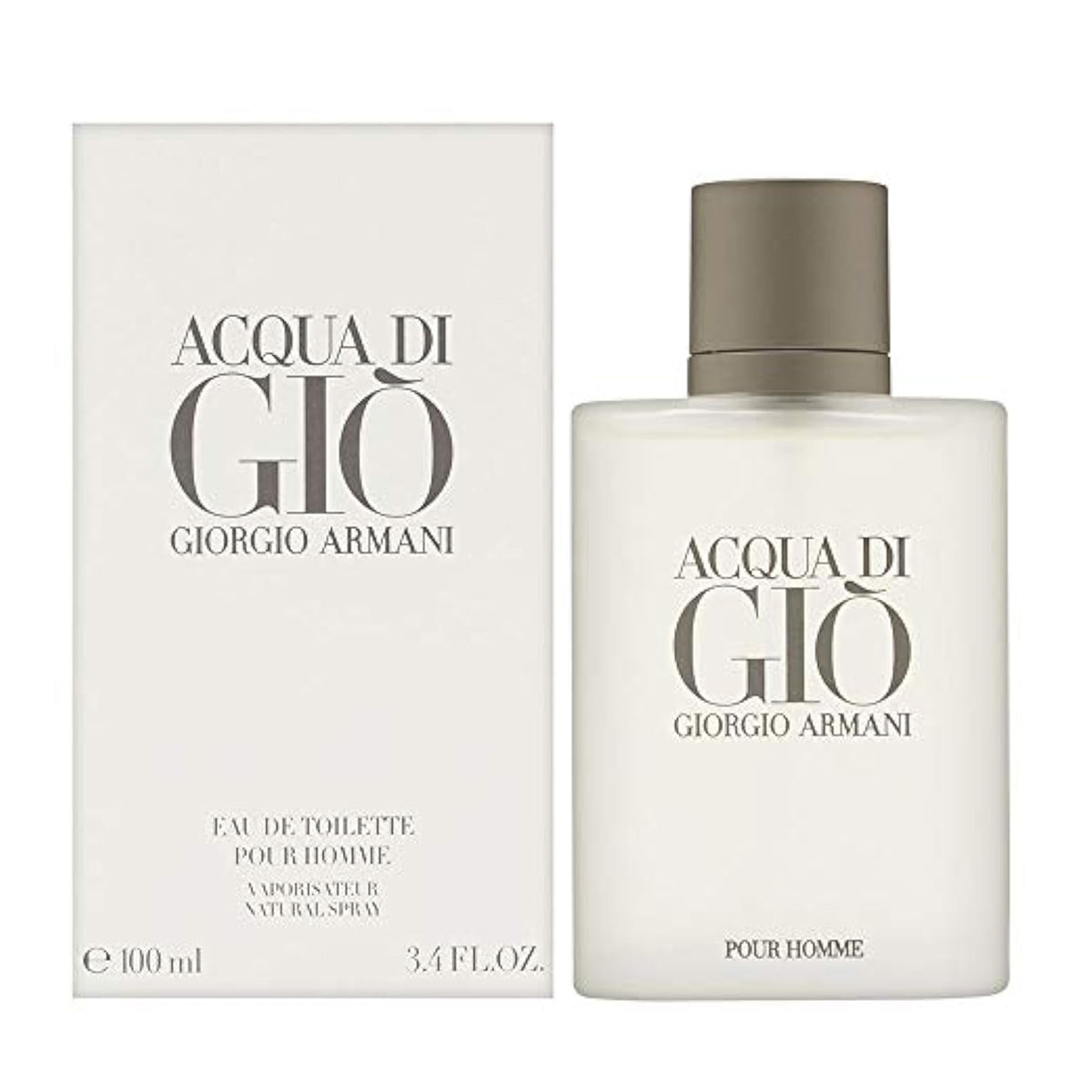 ACQUA DI GIO POUR HOMME EDT VAPO 100 ML