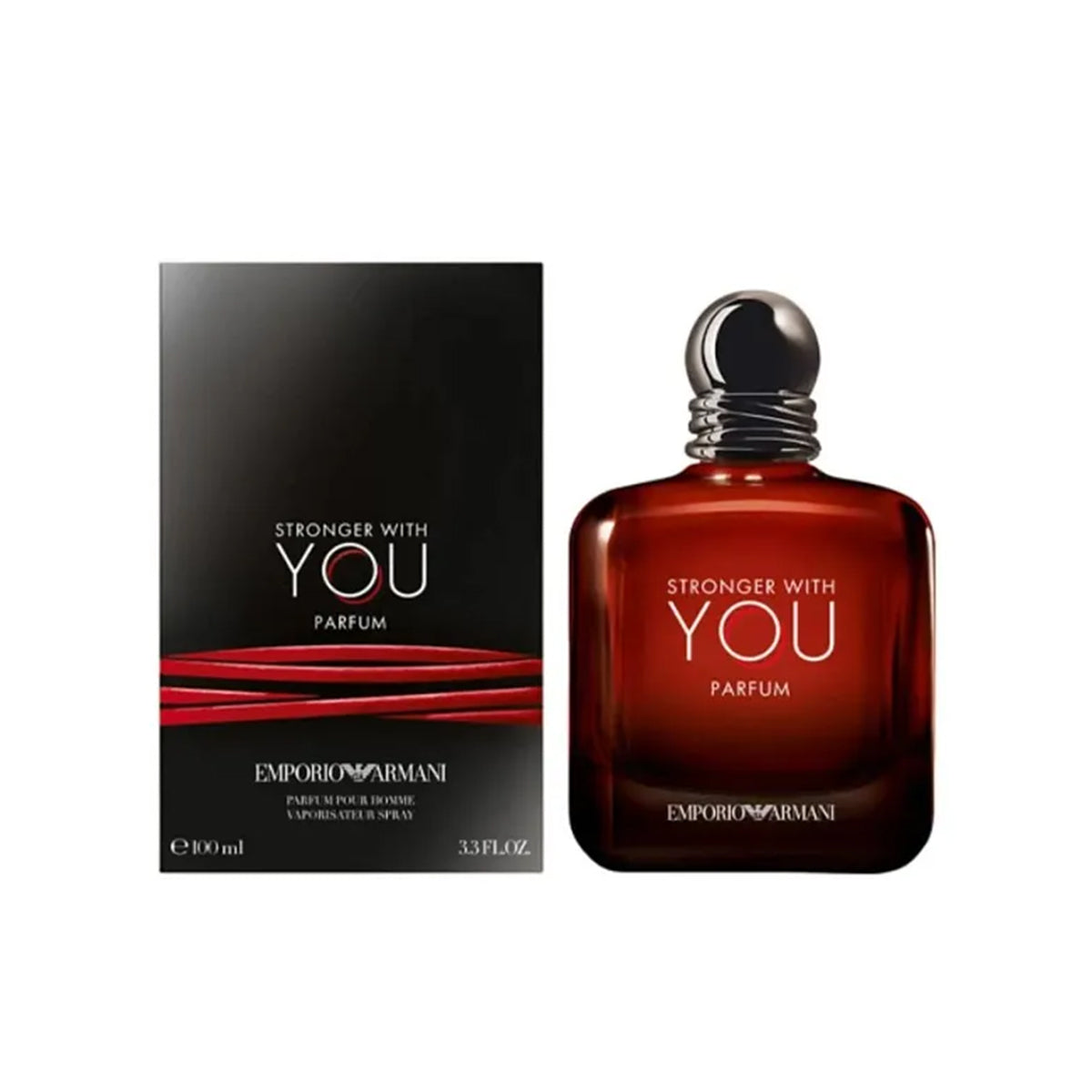 عطر جورجيو ارماني سترونجر ويذ يو بارفيوم 100 مل