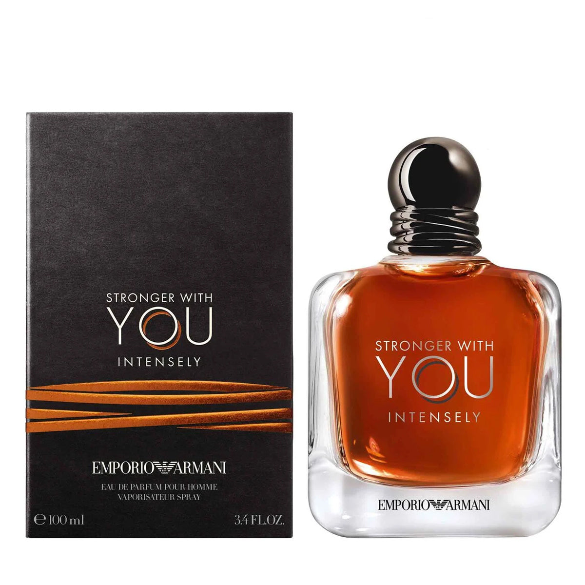EMPORIO ARMANI STRONGER WITH YOU INTENSELY EDP SPRAY 100 ML
