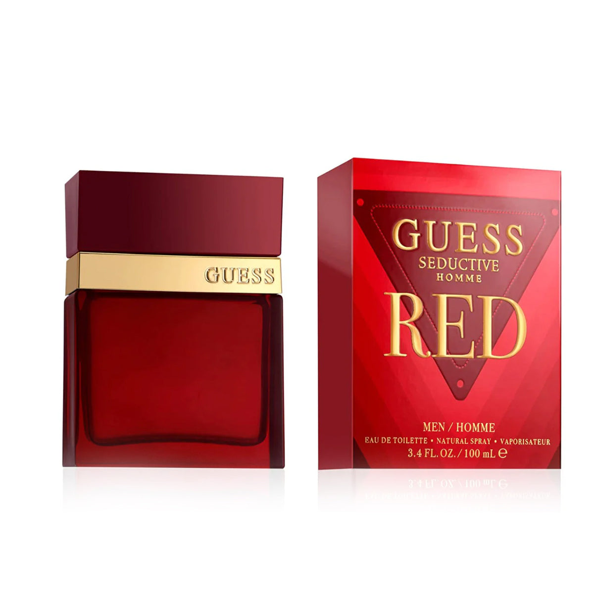 SEDUCTIVE RED FOR MEN EDT 100 ML