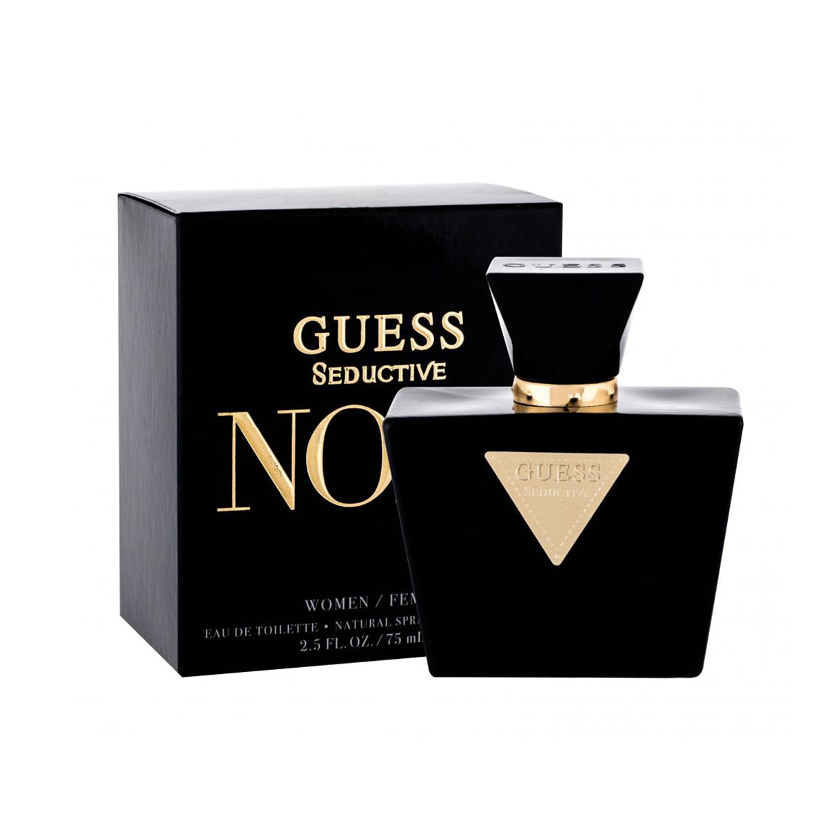 SEDUCTIVE NOIR WOMEN EDT 75 ML