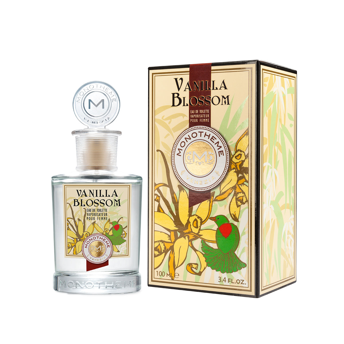 VANILA BLOSSM EAU DE TOILETTE NS 100 ML