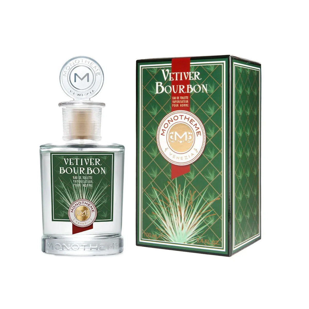 VETIVER BOURBON EDT VAPO 100 ML