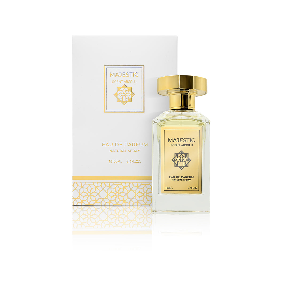عطر ماجيستيك فلاور أو دو بارفيوم