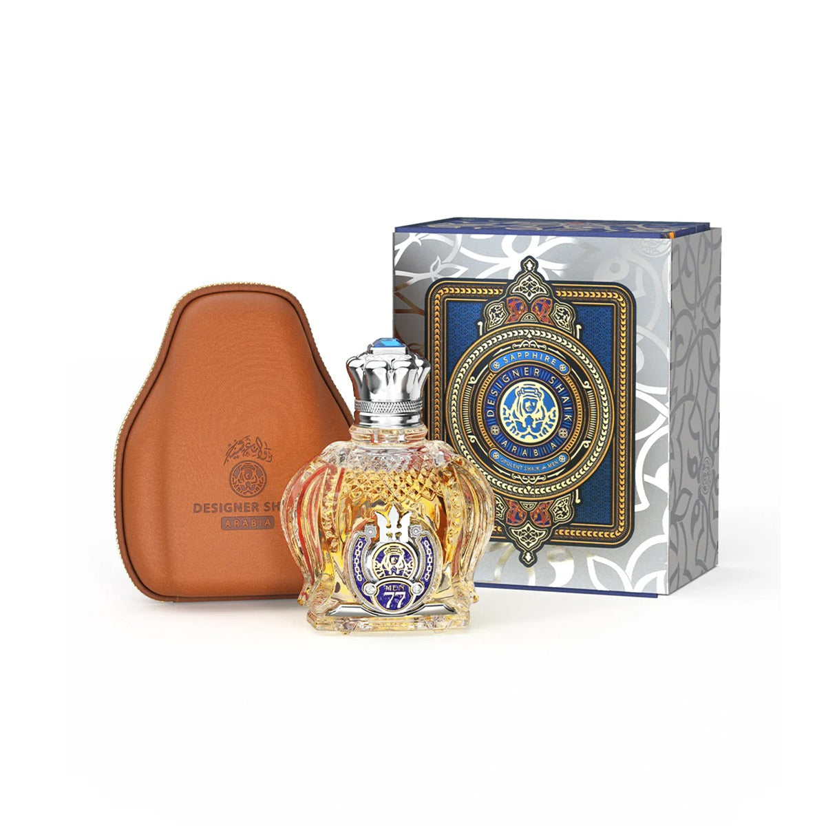 OPULENT SHAIK F/MEN EDP 100ML