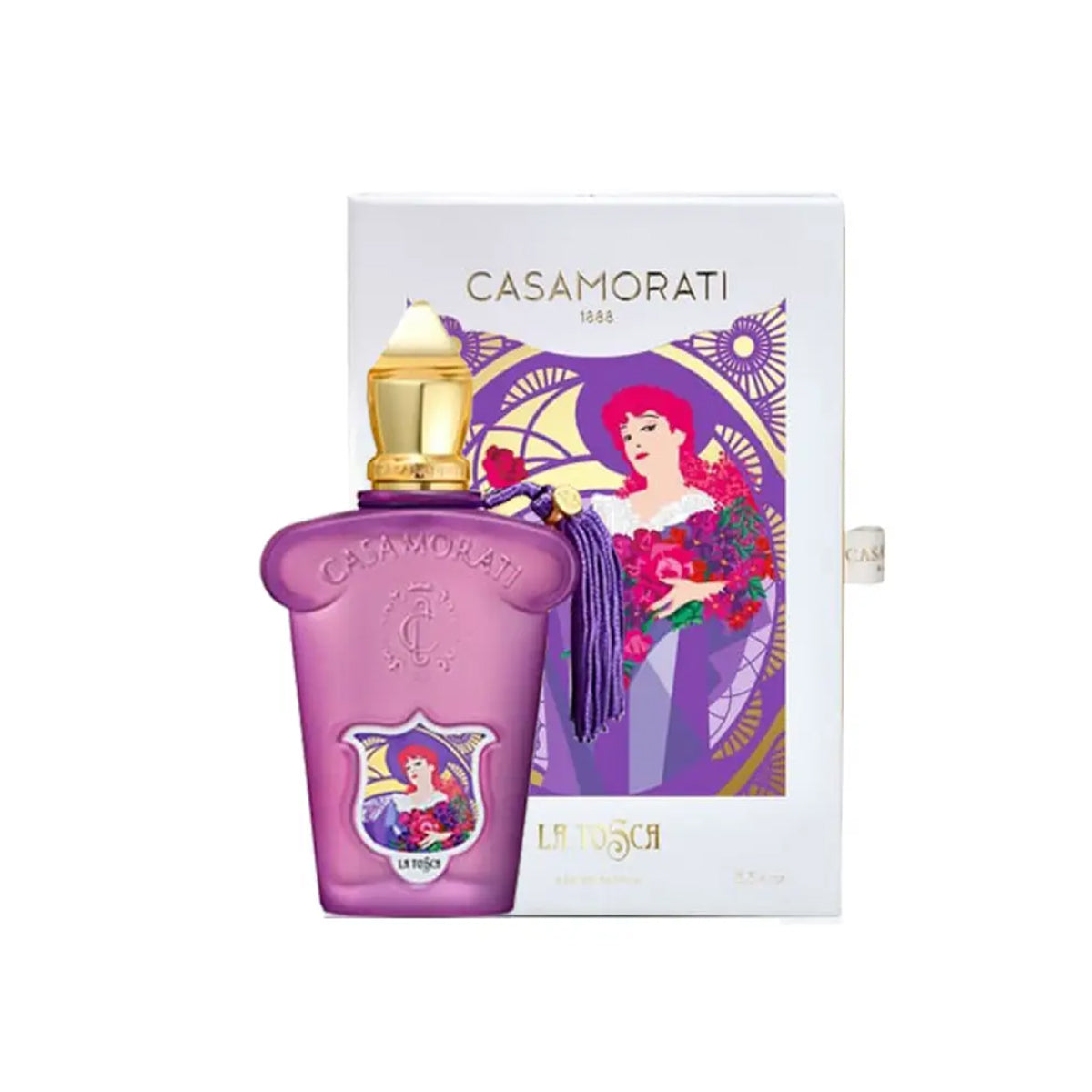 عطر زرجوف كاساموراتي لاتوسكا 100مل او دي برفان