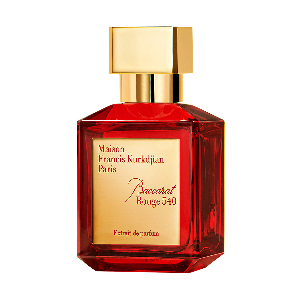 عطر بكرات روج 540 اكستريت 70 مل برفان للجنسين