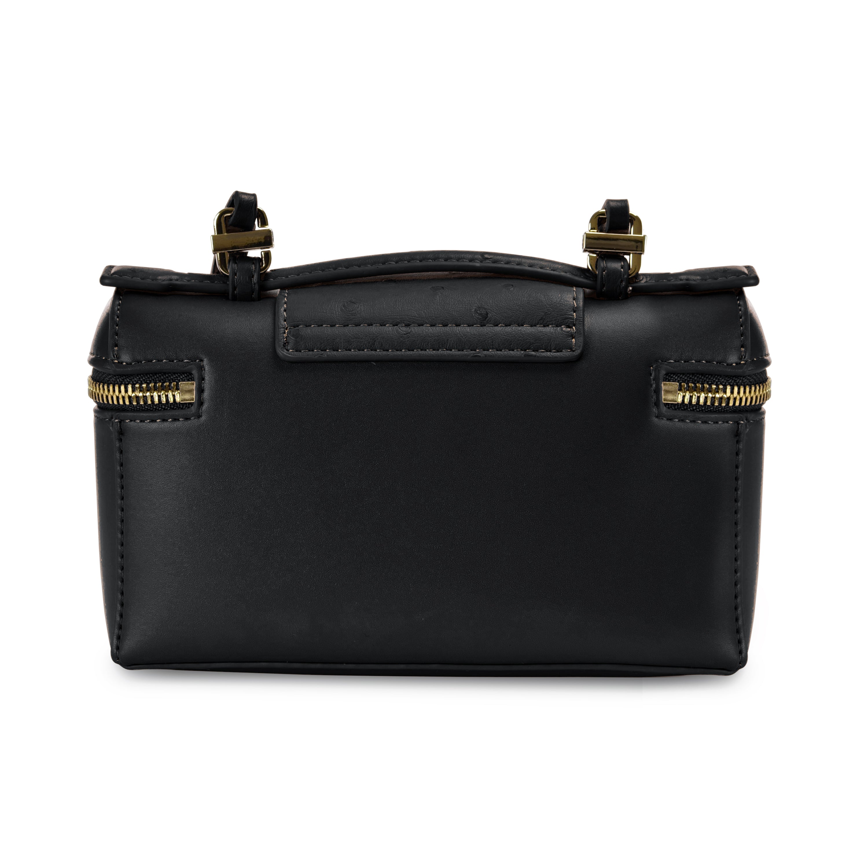 LADIES BAG BLACK -(S)