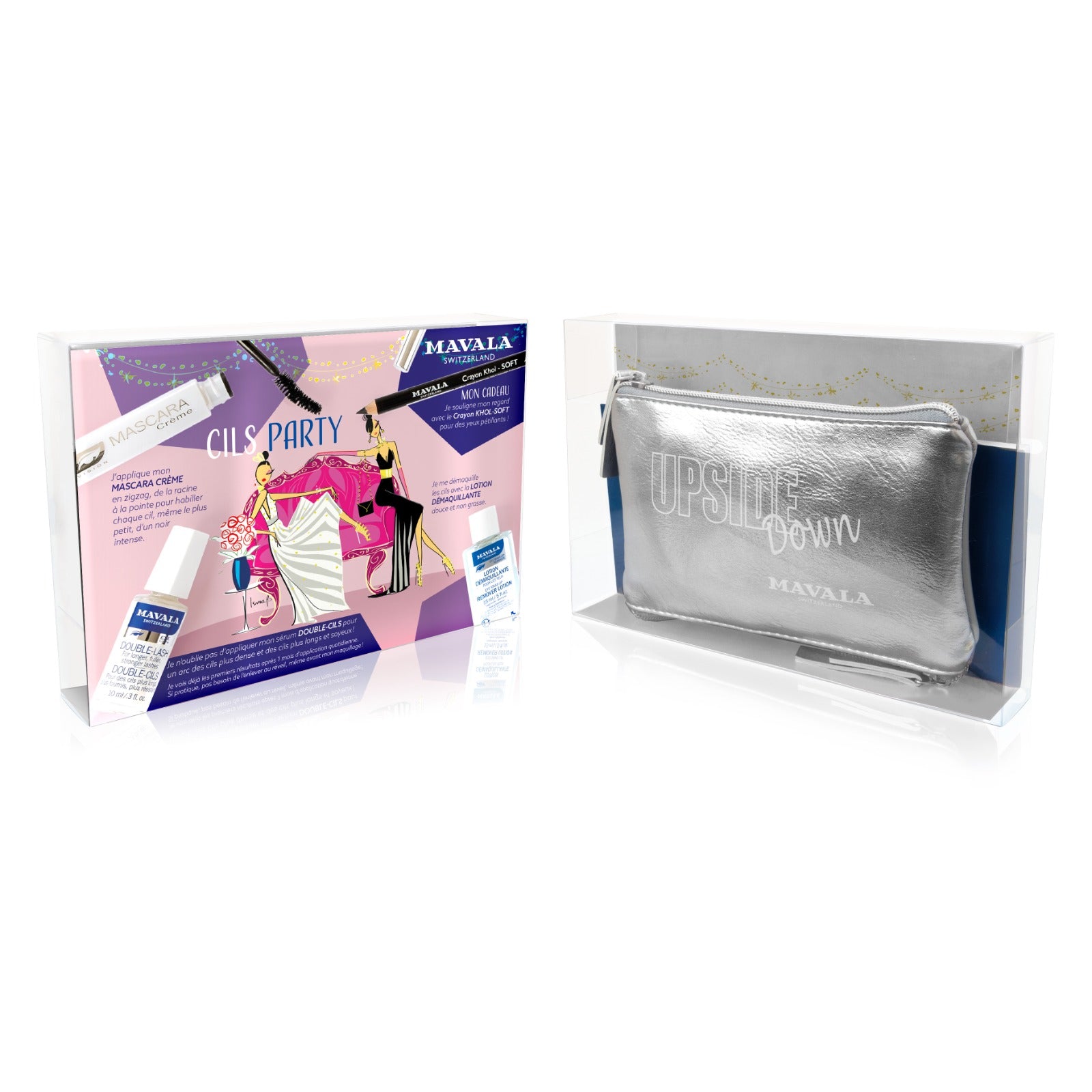 مكياج العين مافالا