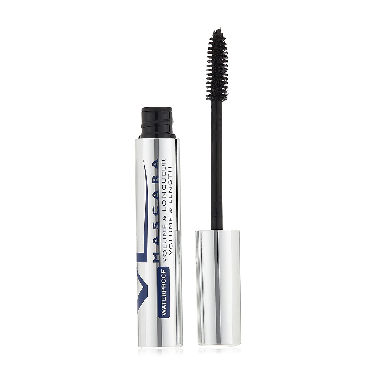 MASCARA VL VOLUME & LENGTH BLACK WATERPROOF 10 ML