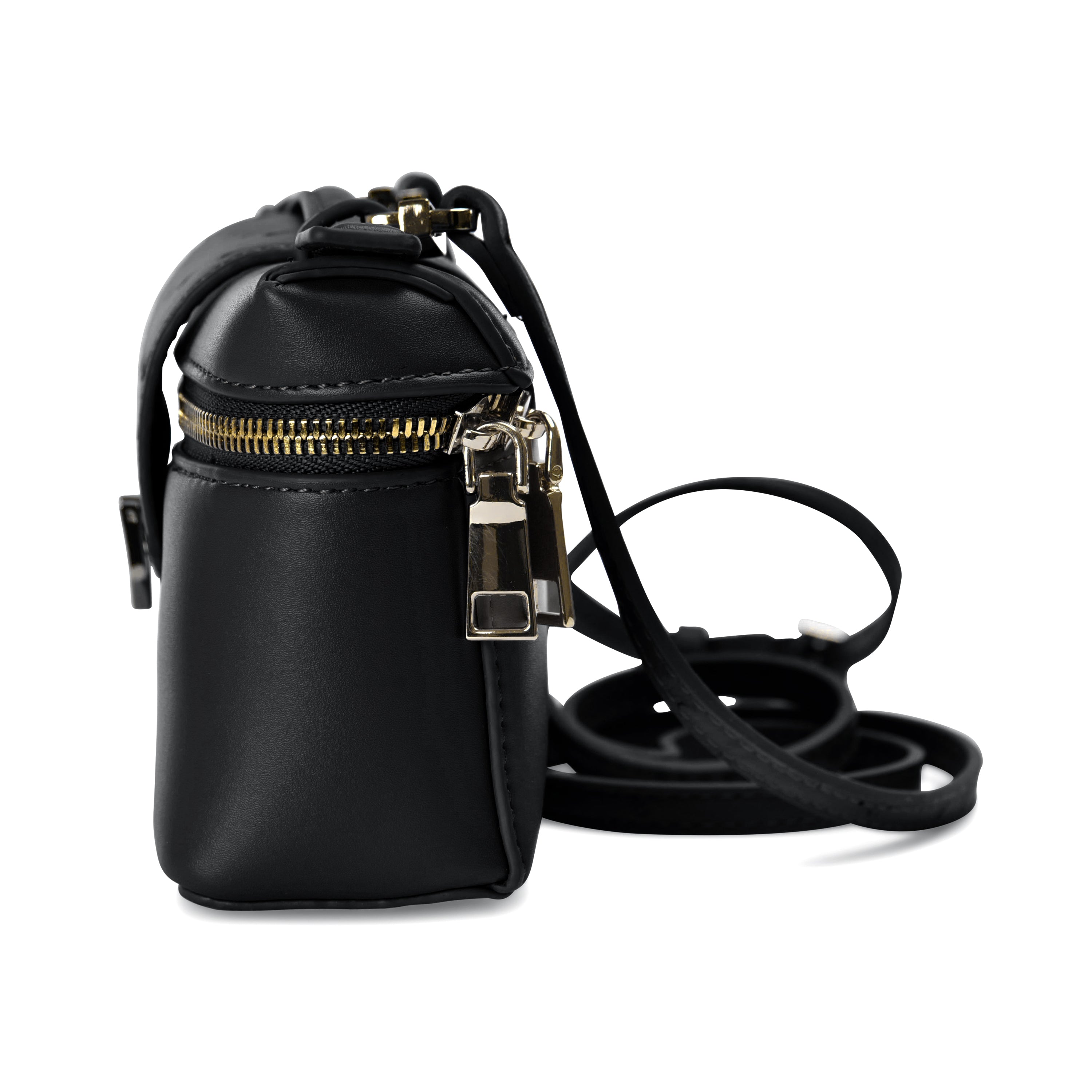 LADIES BAG BLACK -(S)