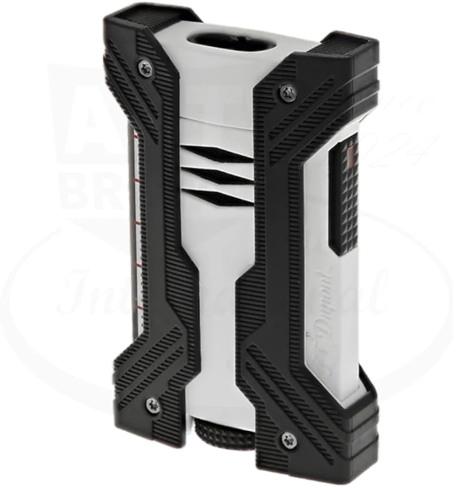 S.T. DUPONT LUXURY LIGHTER NEW DEFI XX EXTREME WHITE