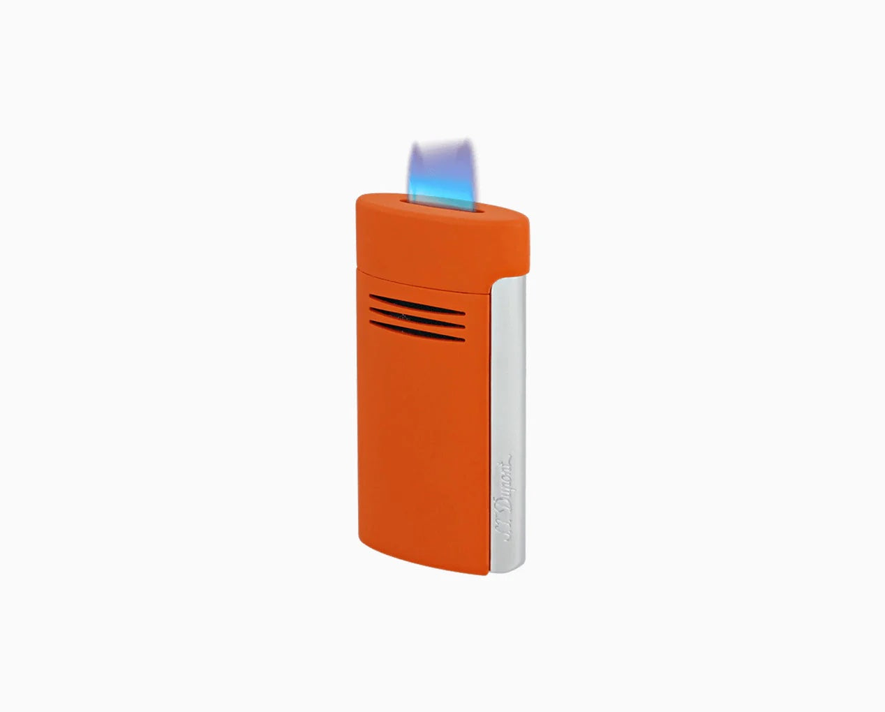 S.T. DUPONT LUXURY LIGHTER MEGAJET MATT ORANG