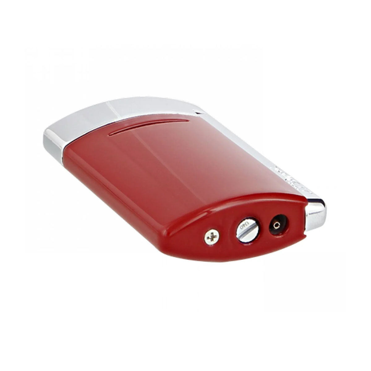 S.T. DUPONT LUXURY LIGHTER NEW MINIJET BRILLIANT RED