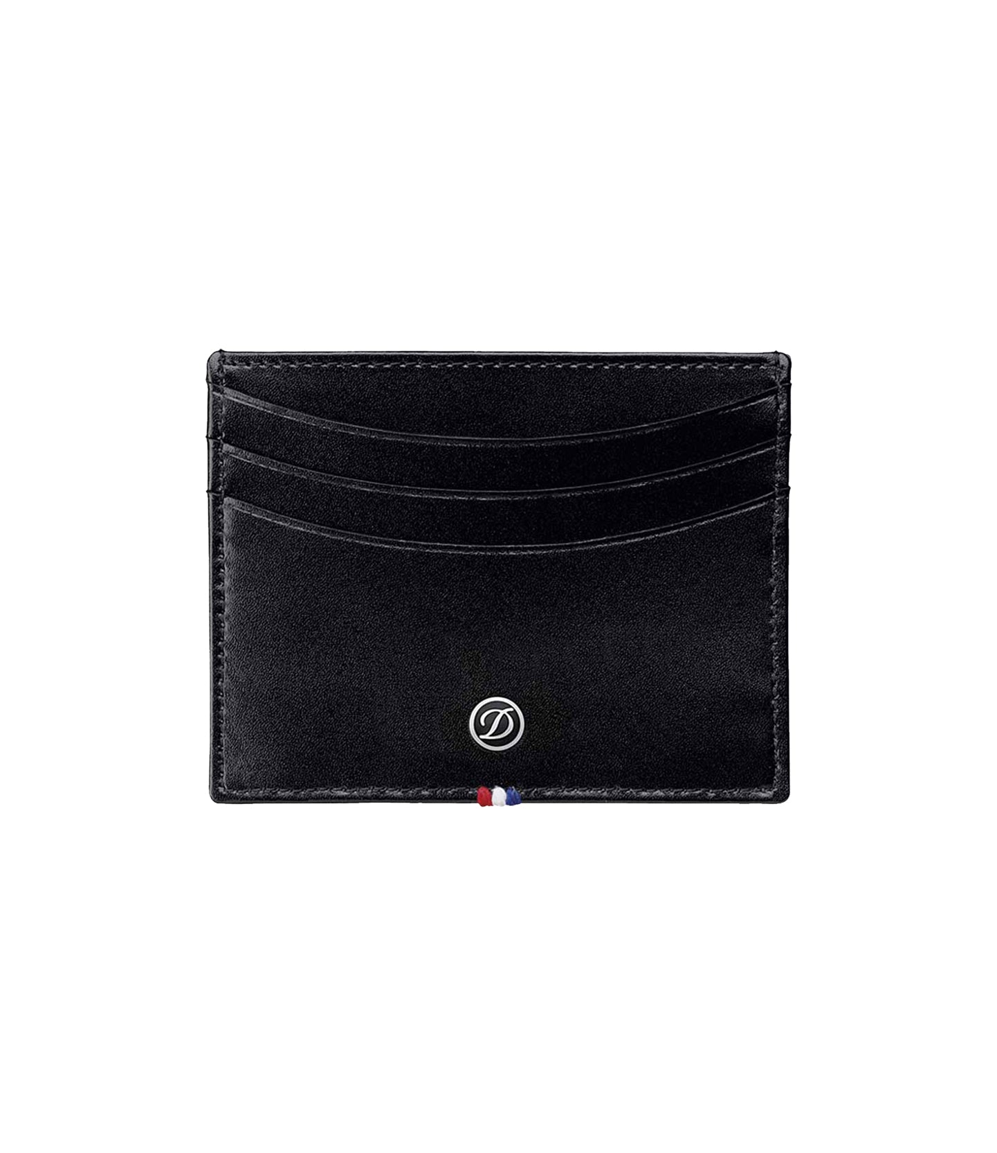 S.T.DUPONT LUXURY BLACK CREDIT CARD HOLDER 6CC
