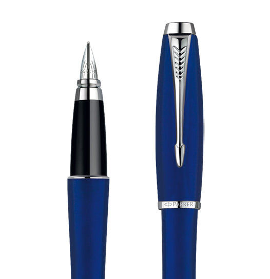 PARKER PEN URBAN FASHON BLUE FT & COOK WOOD ROSARY