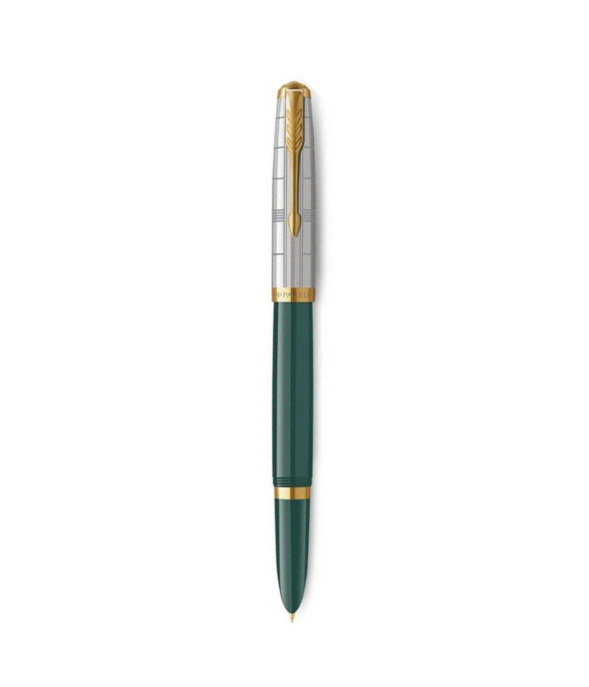 PARKER 51 PREMIUM FOREST GREEN GT FOUNTAIN PEN
