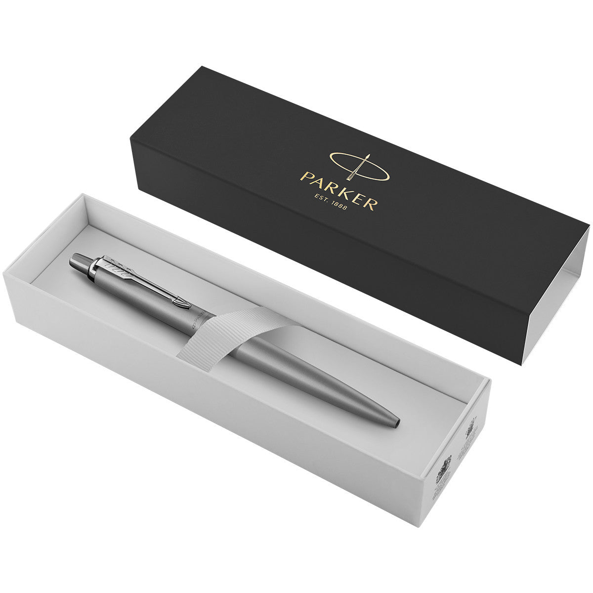 PARKER PROFESSIONAL BALLPOINT PEN STAINLESS STELL