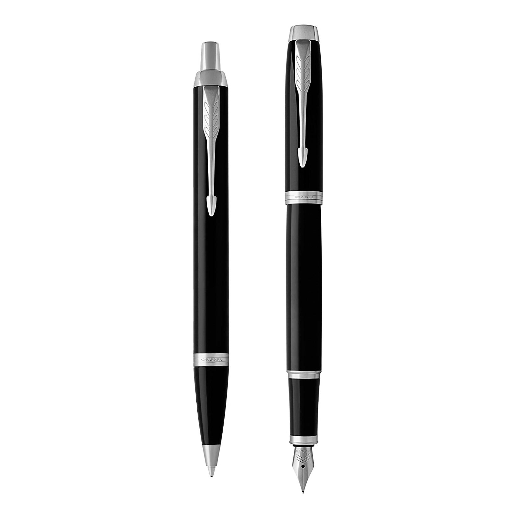 PARKER PROFESSIONAL PEN SET IM DUO BLK CT FP+BP