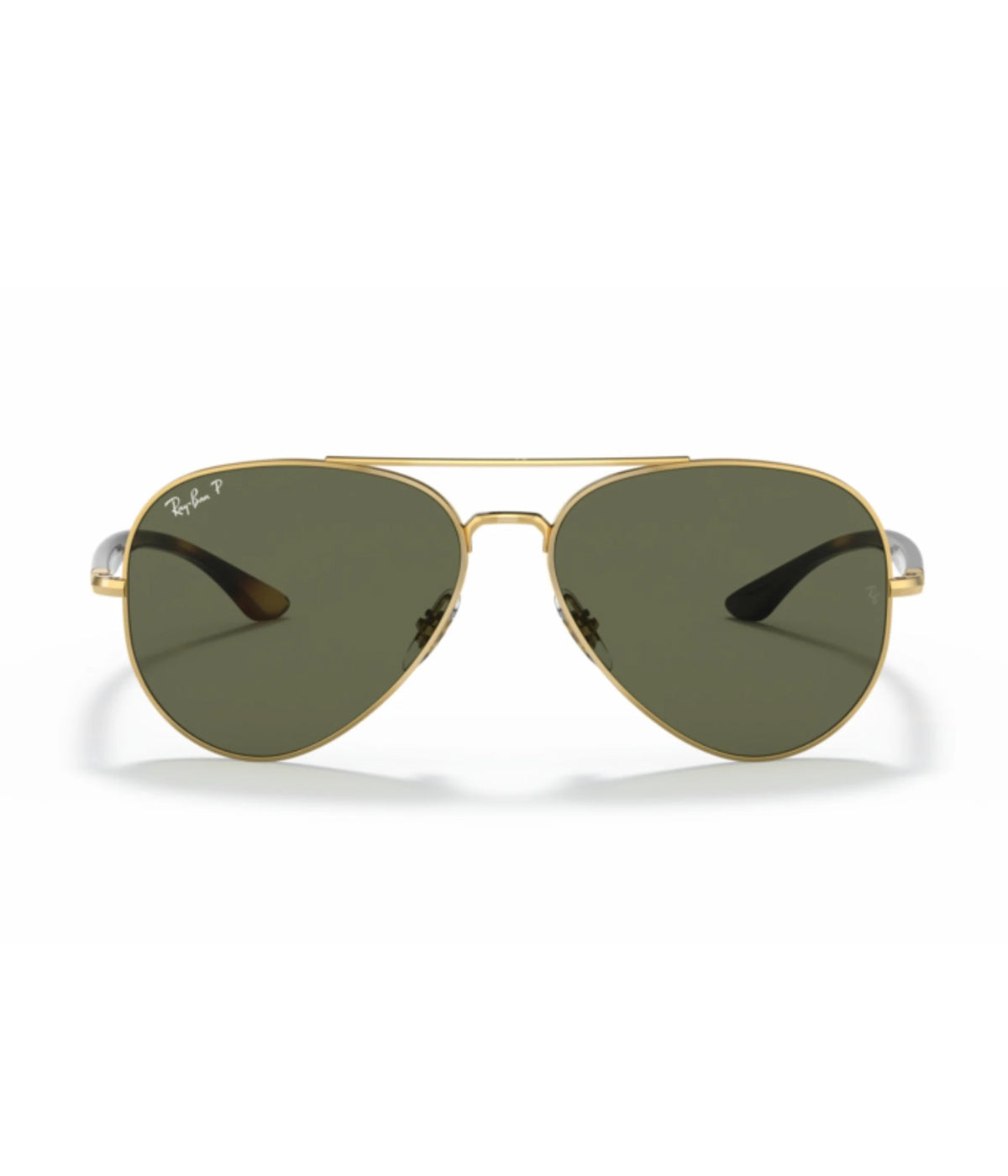 SUNGLASSES RB 3675 001/58 GREEN