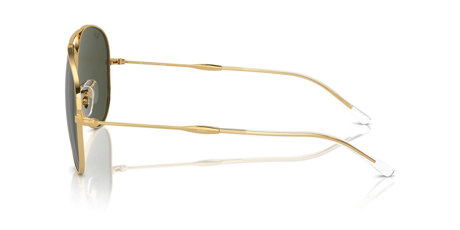 RB 3825 AVIATOR 001/58 GOLD SUNGLASSES UNISEX