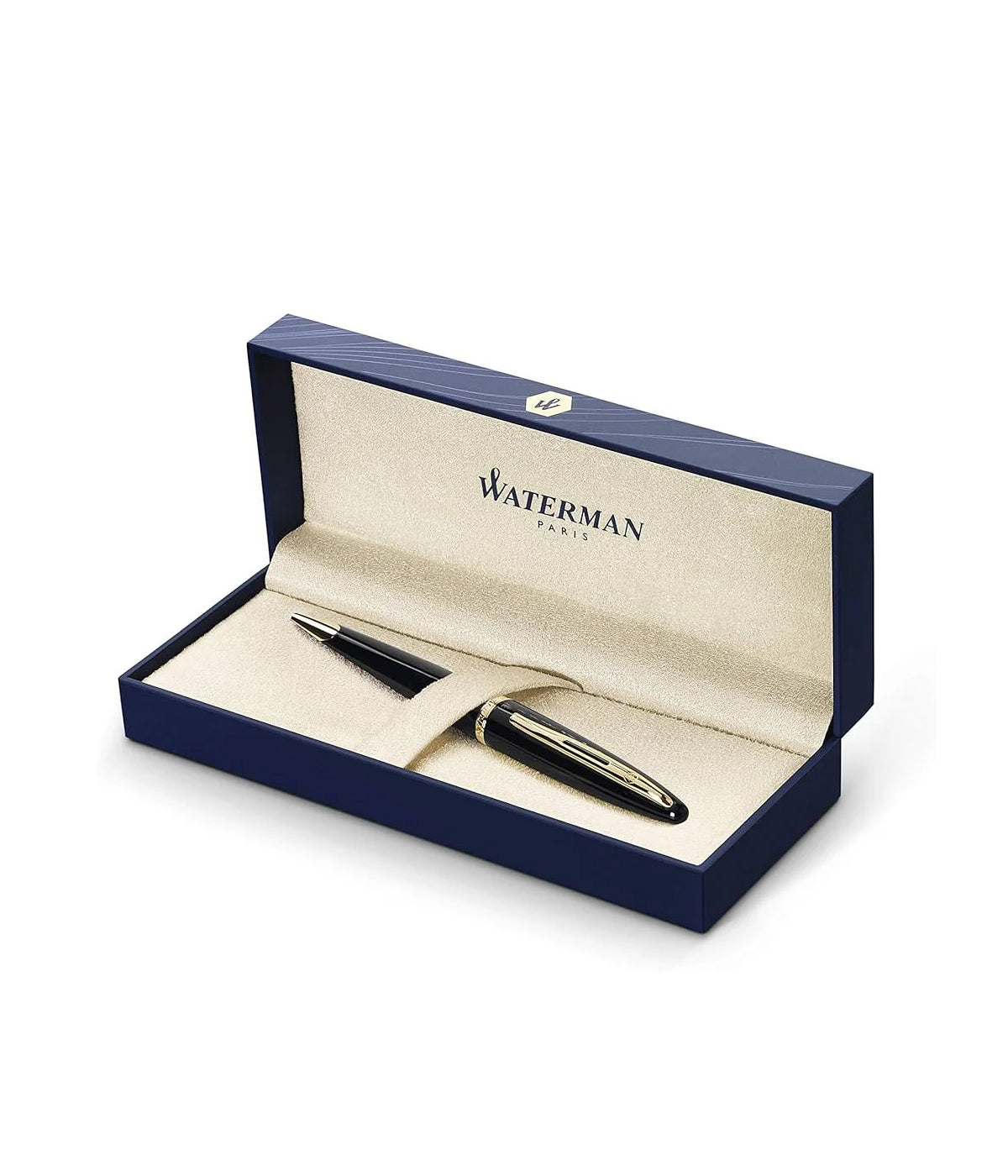 WATERMAN LUXURY CARENE BLACK SEA GT BALLPOINT PEN