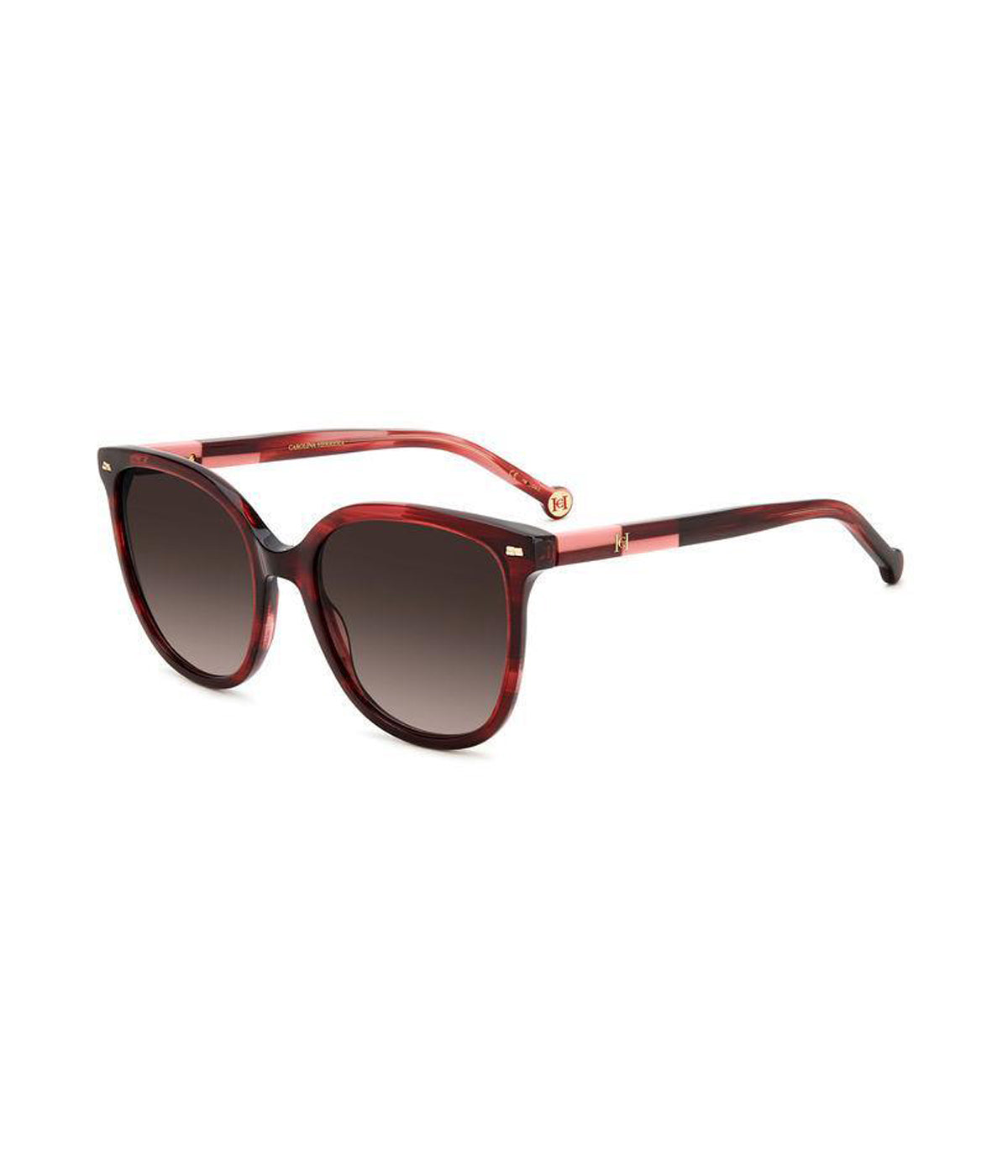 CAROLINA HERRERA SUNGALSSES BURGENDY