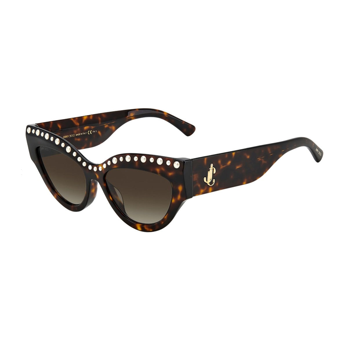 JIMMY CHOO SUNGLASSES 2023 BROWN