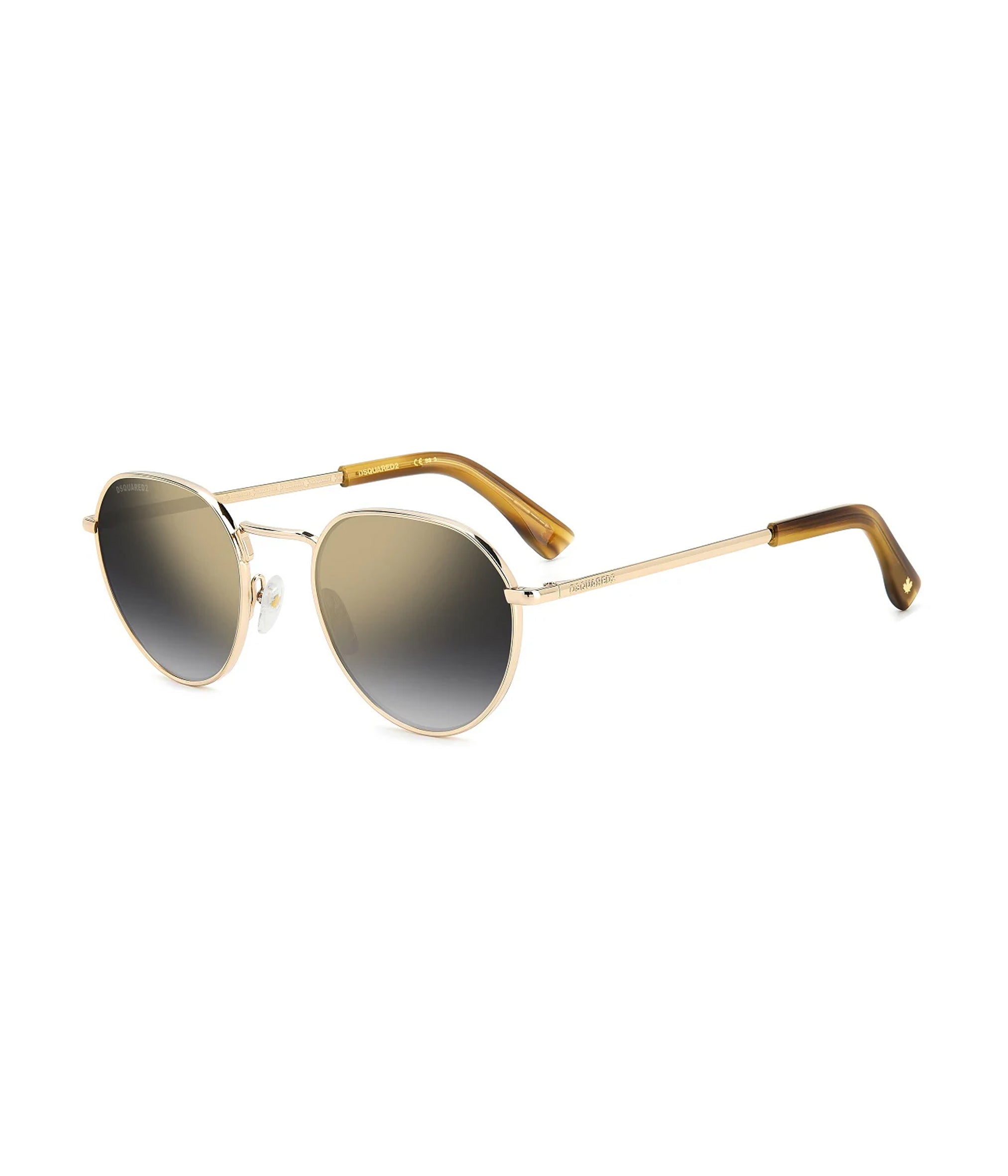 DSQUARED2 SUNGLASSES GOLD BROWN