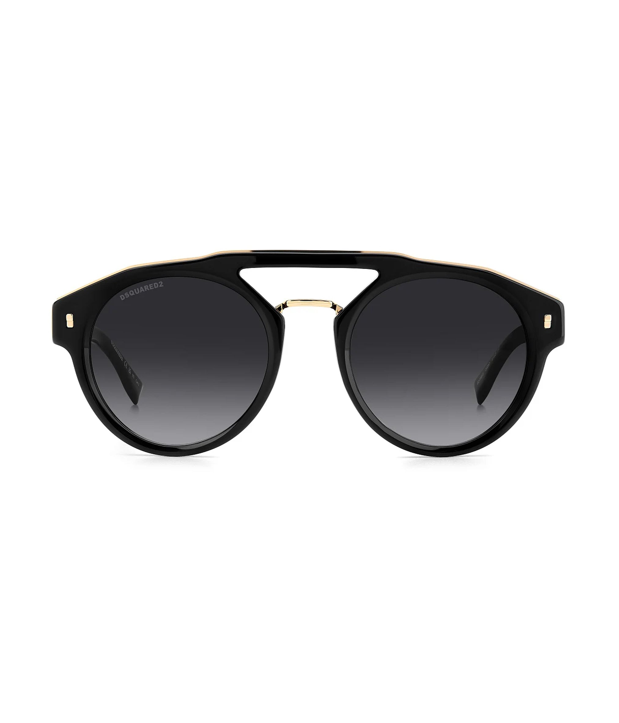 DSQUARED2 SUNGLASSES BLACK / GOLD