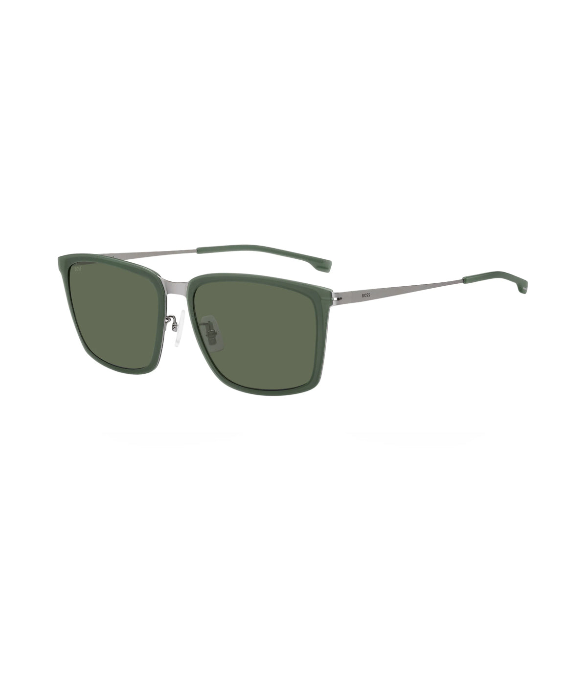 HUGO BOSS SUNGLASSES MATTE RUTHENIUM
