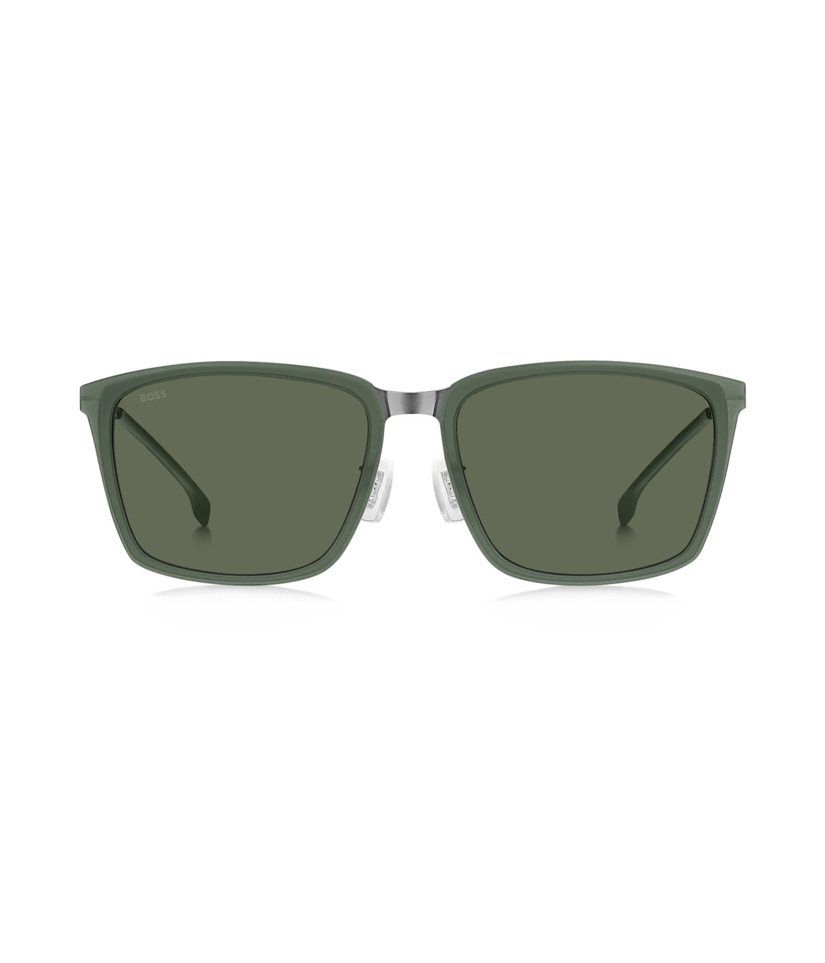 HUGO BOSS SUNGLASSES MATTE RUTHENIUM