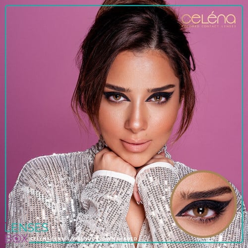 CELENA CONT LENS AZURE BLUE