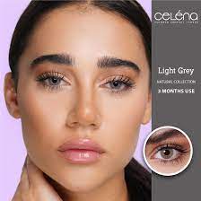 CELENA CONT LENS LIGHT GRAY