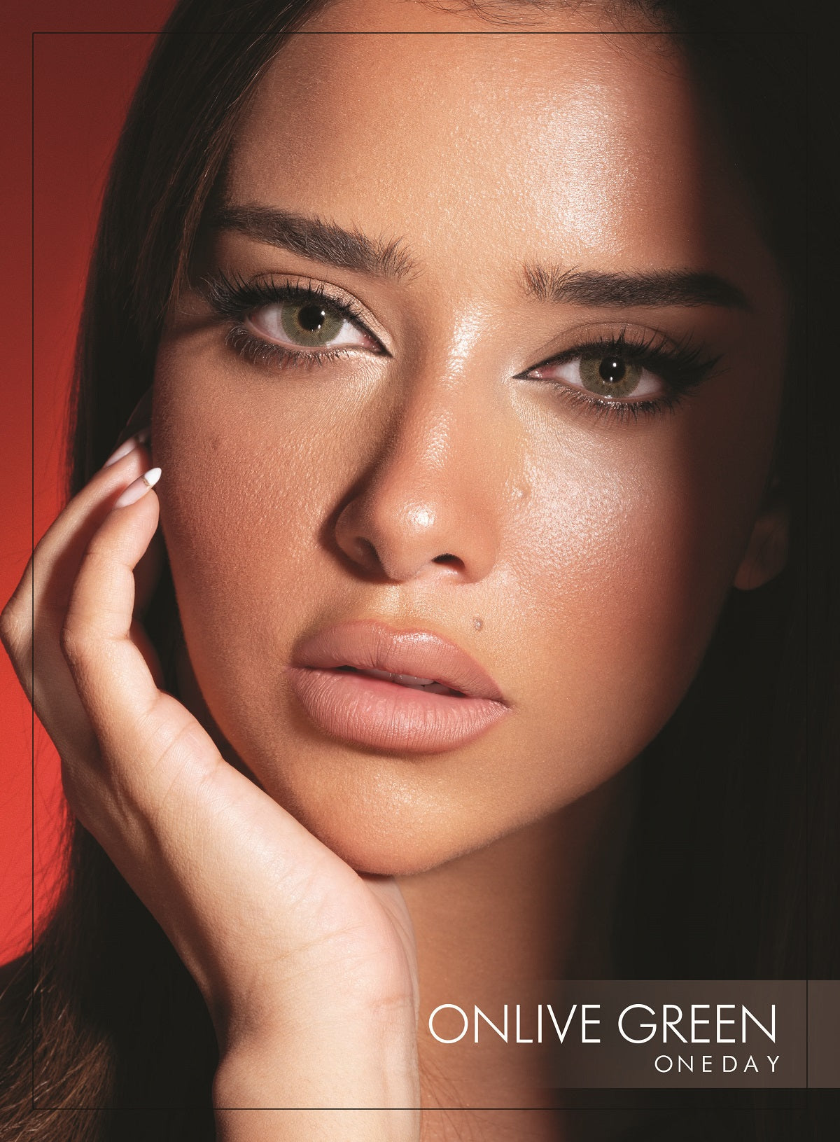 CELENA CONTACT LENS OLIVE GREEN